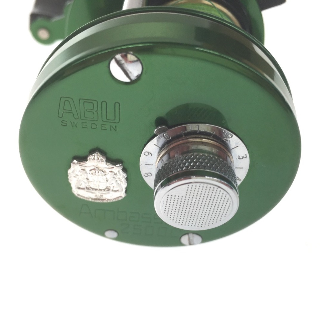 △△Abu Garcia アブガルシア 両軸リール Ambassadeur アンバサダー