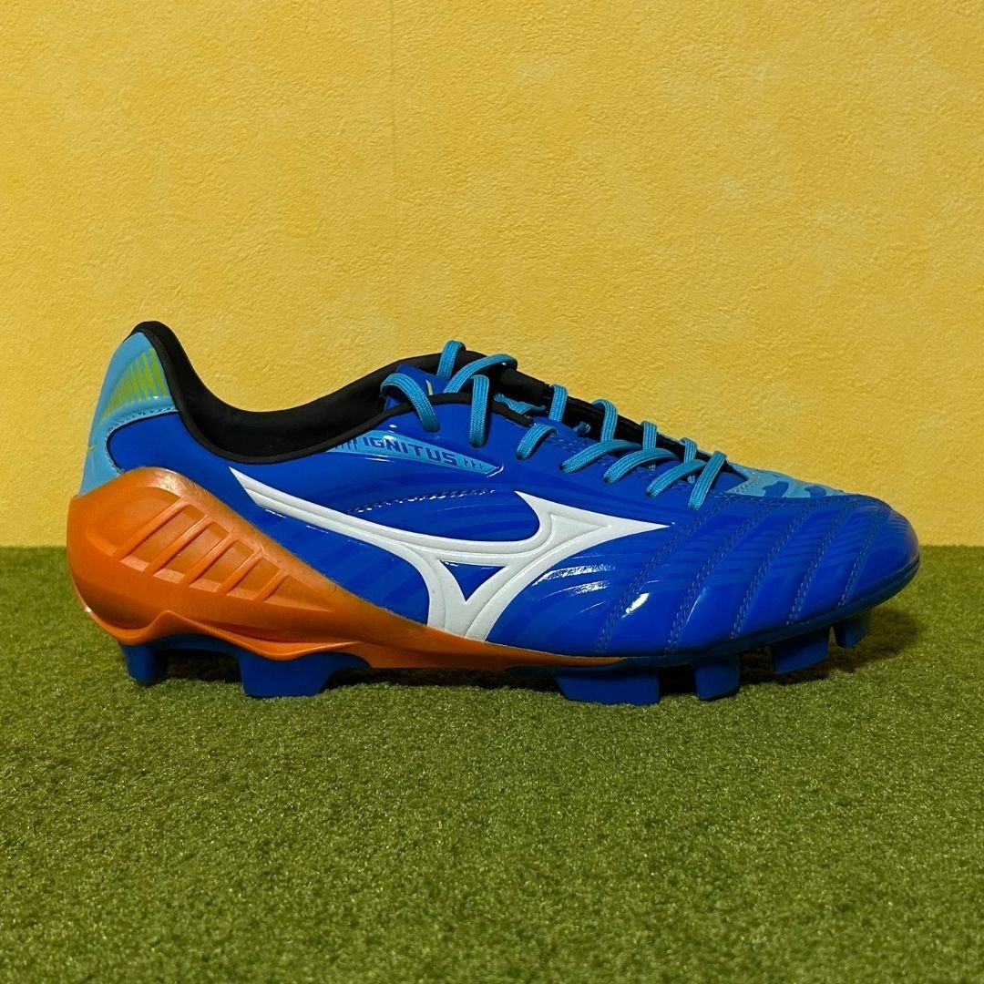 MIZUNO - 新品 サッカースパイク ミズノ イグニタス ウェーブ 廃盤 激