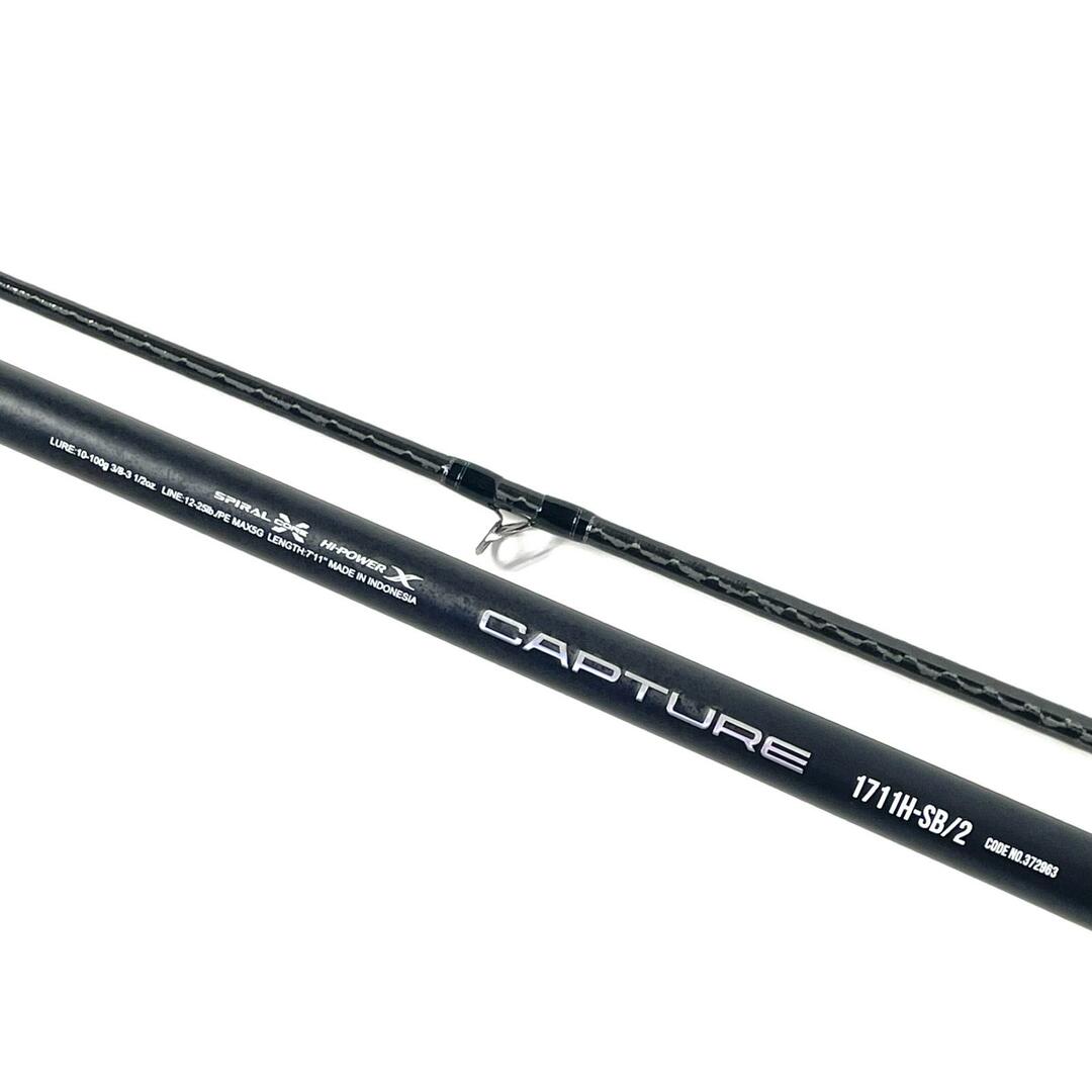 SHIMANO - 【尾張小牧店】 中古 SHIMANO | シマノ ロッド キャプチャー