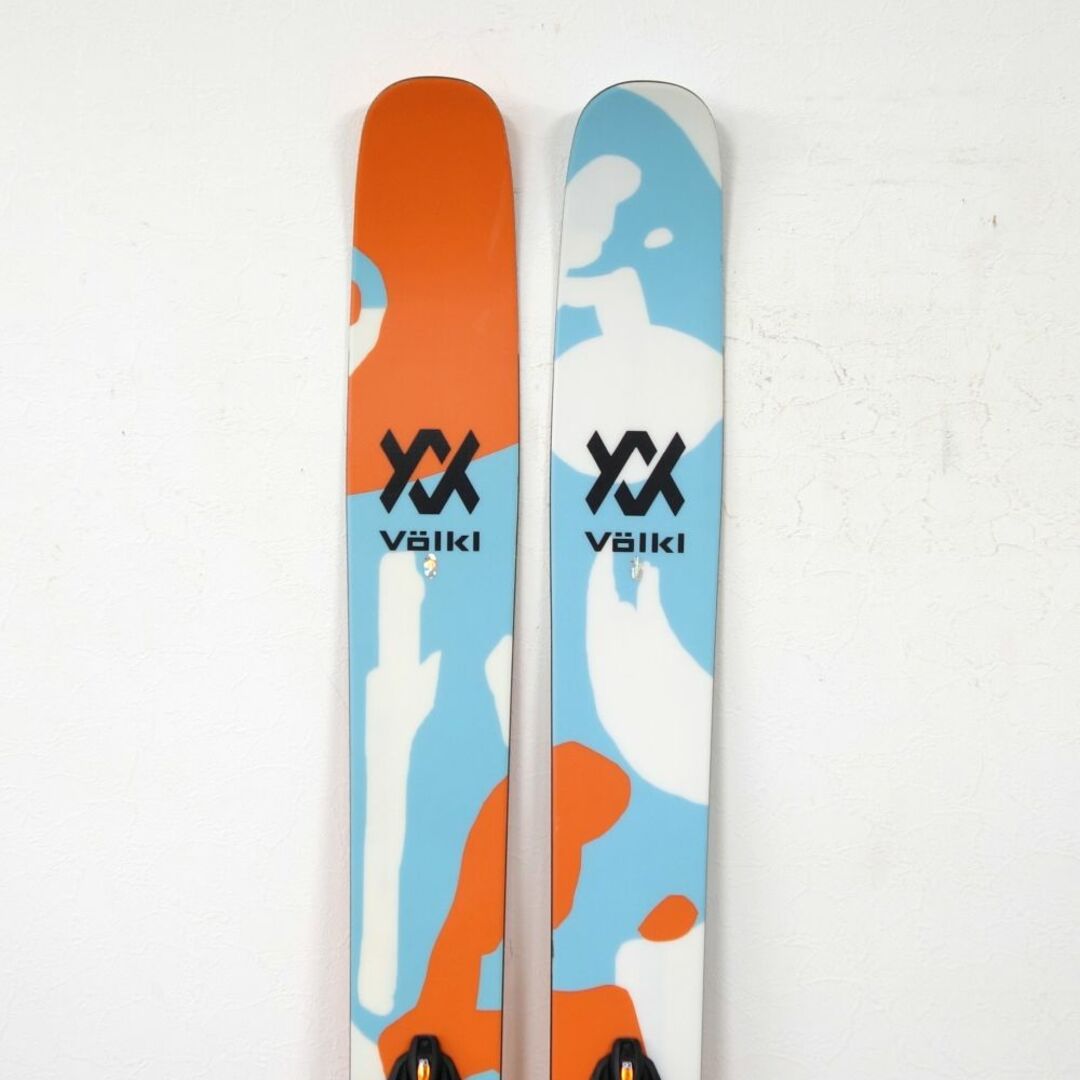 極美品 フォルクル VOLKL REVOLT 121 191cm ビンディング KINGPIN13