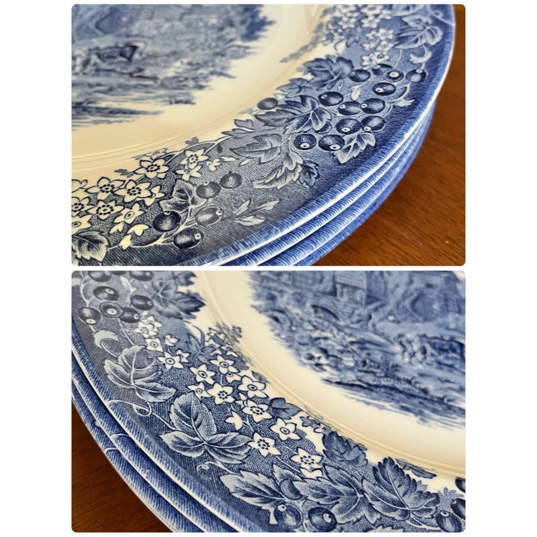 WEDGWOOD - 【美品】英国製 ウェッジウッド☆ロマンチックイングランド