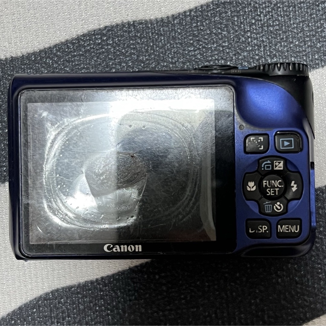 Canon - Canon PowerShot A2200 ジャンクの通販 by らんらん｜キヤノン