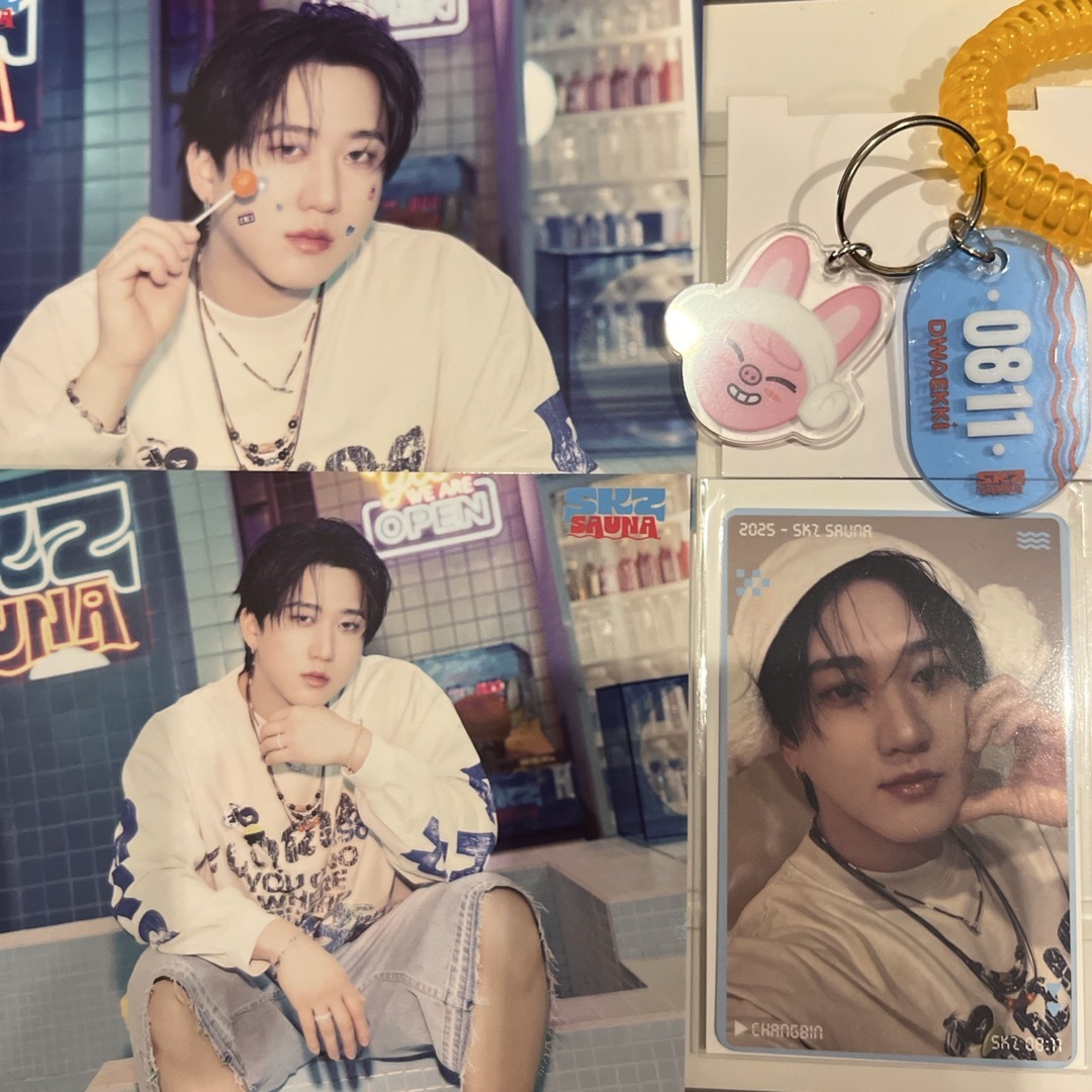 Stray Kids - スキズサウナ チャンビンセットの通販 by Pinapple shop