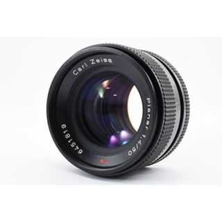 CONTAX - 希少黒刻印！標準の帝王 Planar 50mm F1.4 AEJ オールド