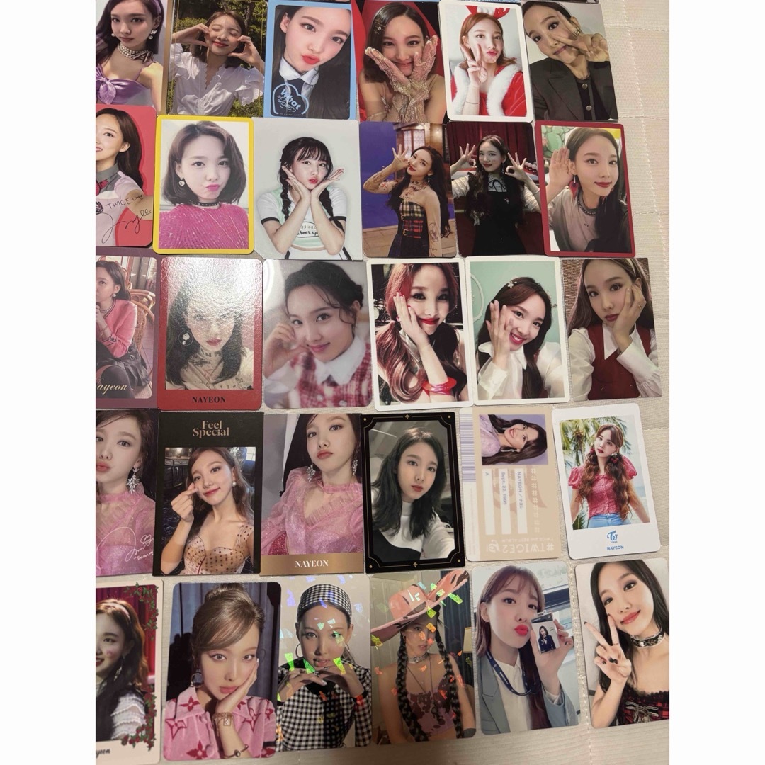 TWICE - TWICE ナヨン トレカ セット まとめ売りの通販 by ようかん's