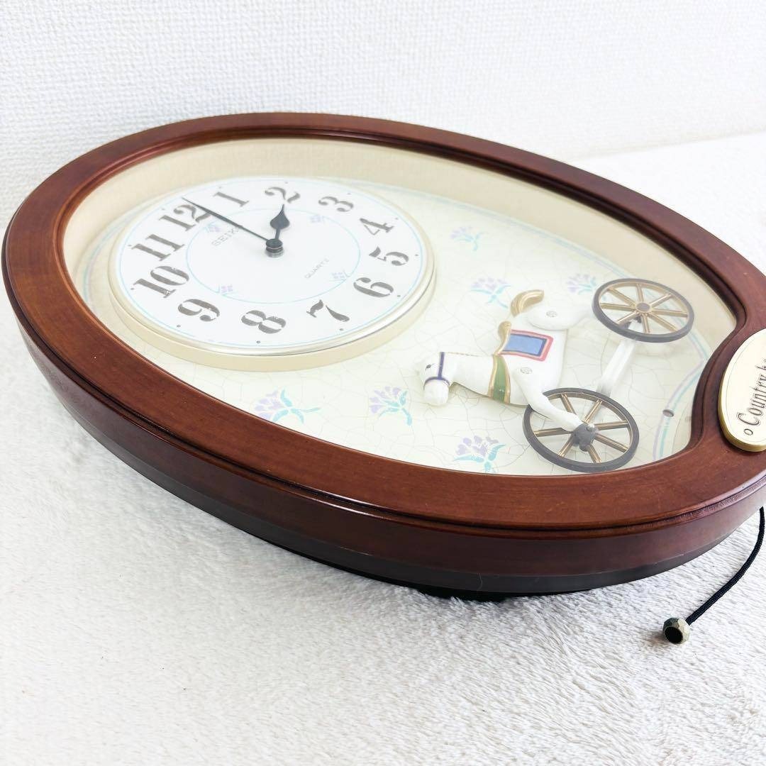 SEIKO - 【入手困難】SEIKO からくり時計 RE510B 1991年製 クォーツの