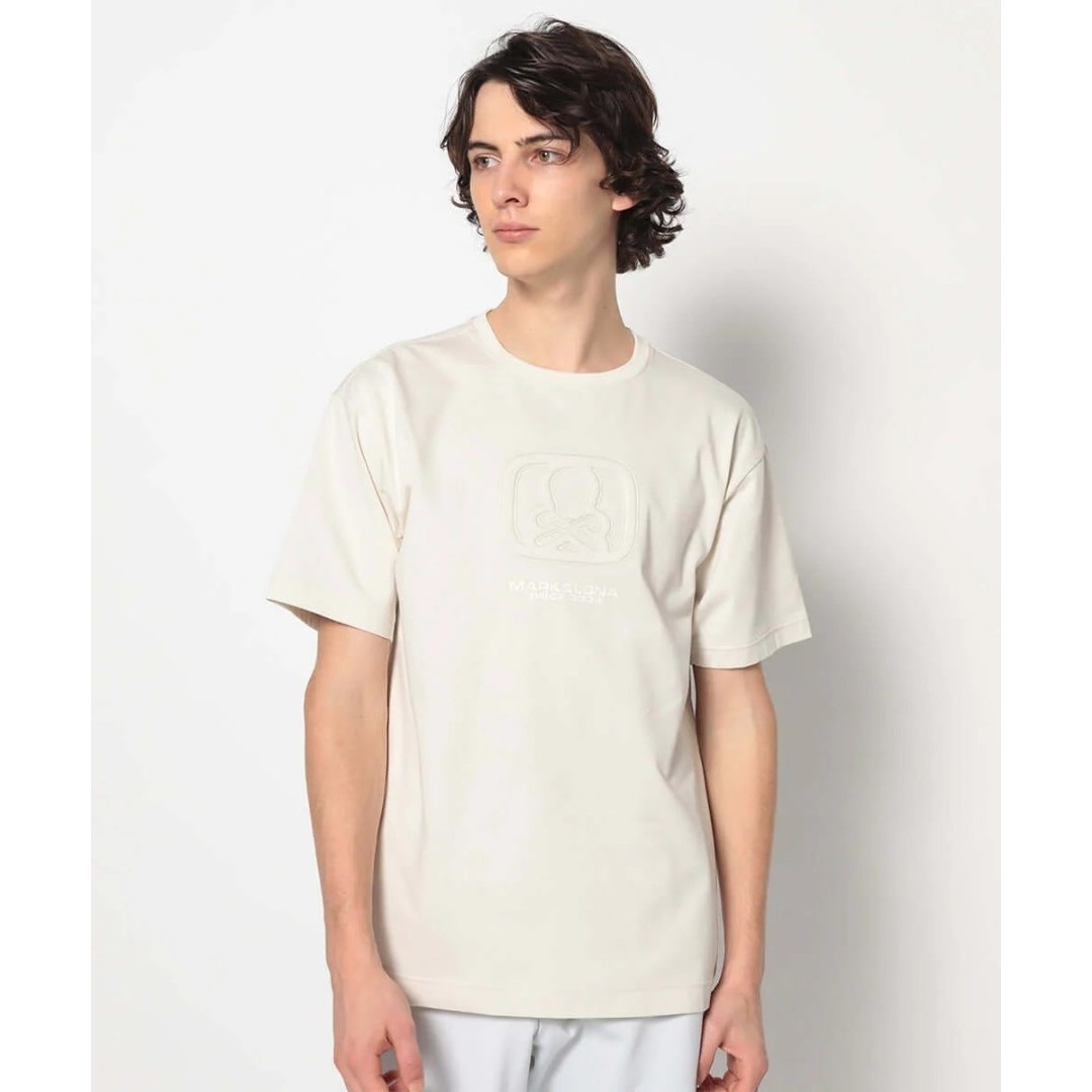 MARK&LONA - 未使用 25SS マーク＆ロナ ゴルフ ブランク スカル ロゴ T