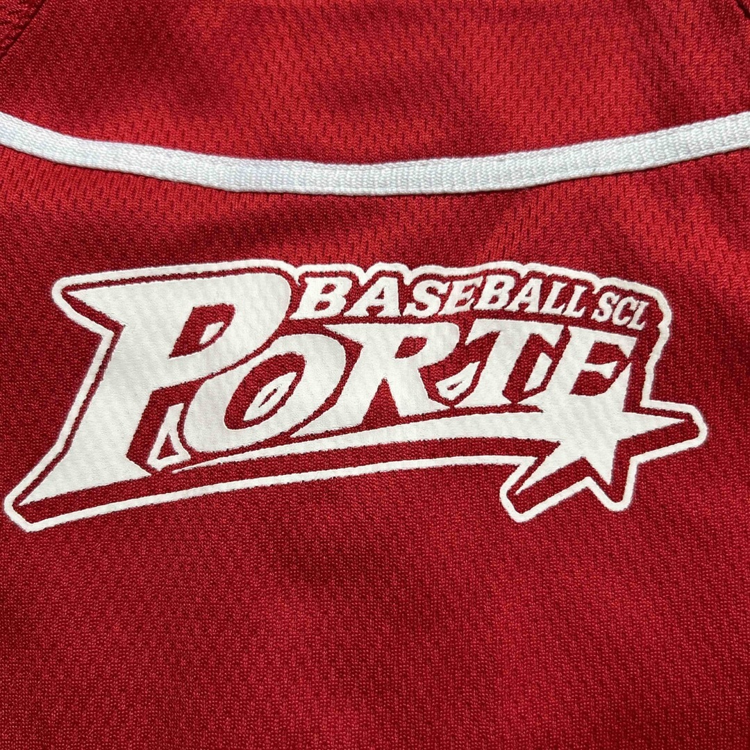 ポルテ ユニフォーム 115の通販 by mg_n's shop｜ラクマ