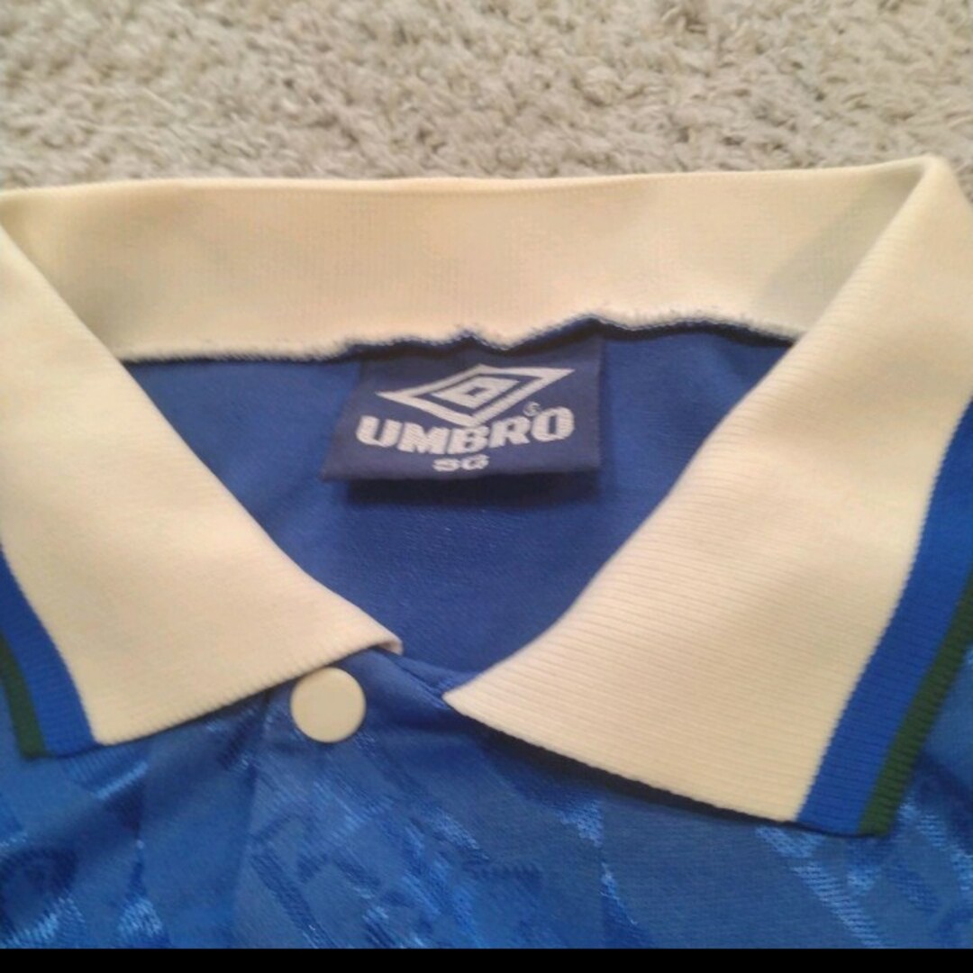 UMBRO - 【希少】UMBRO ブラジル代表 エムブレム 91/93 ユニフォーム