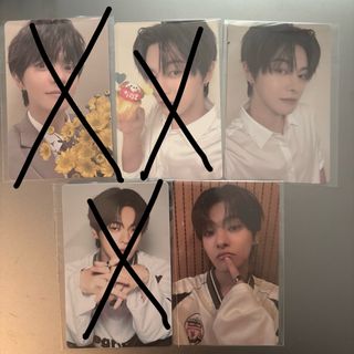 ボイプラ アーカイブ展 イリオ トレカ リオ 2週目 2枚セット ALD1の