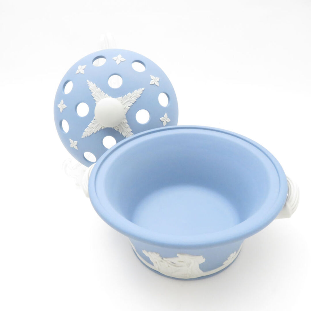WEDGWOOD - 美品 WEDGWOOD ウェッジウッド ジャスパー ポプリポット