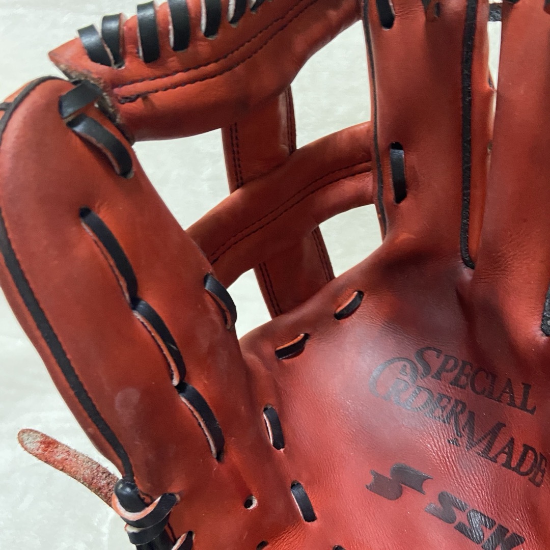 SSK - 元千葉ロッテマリーンズ 今江敏晃 実使用 支給品 SSK 硬式