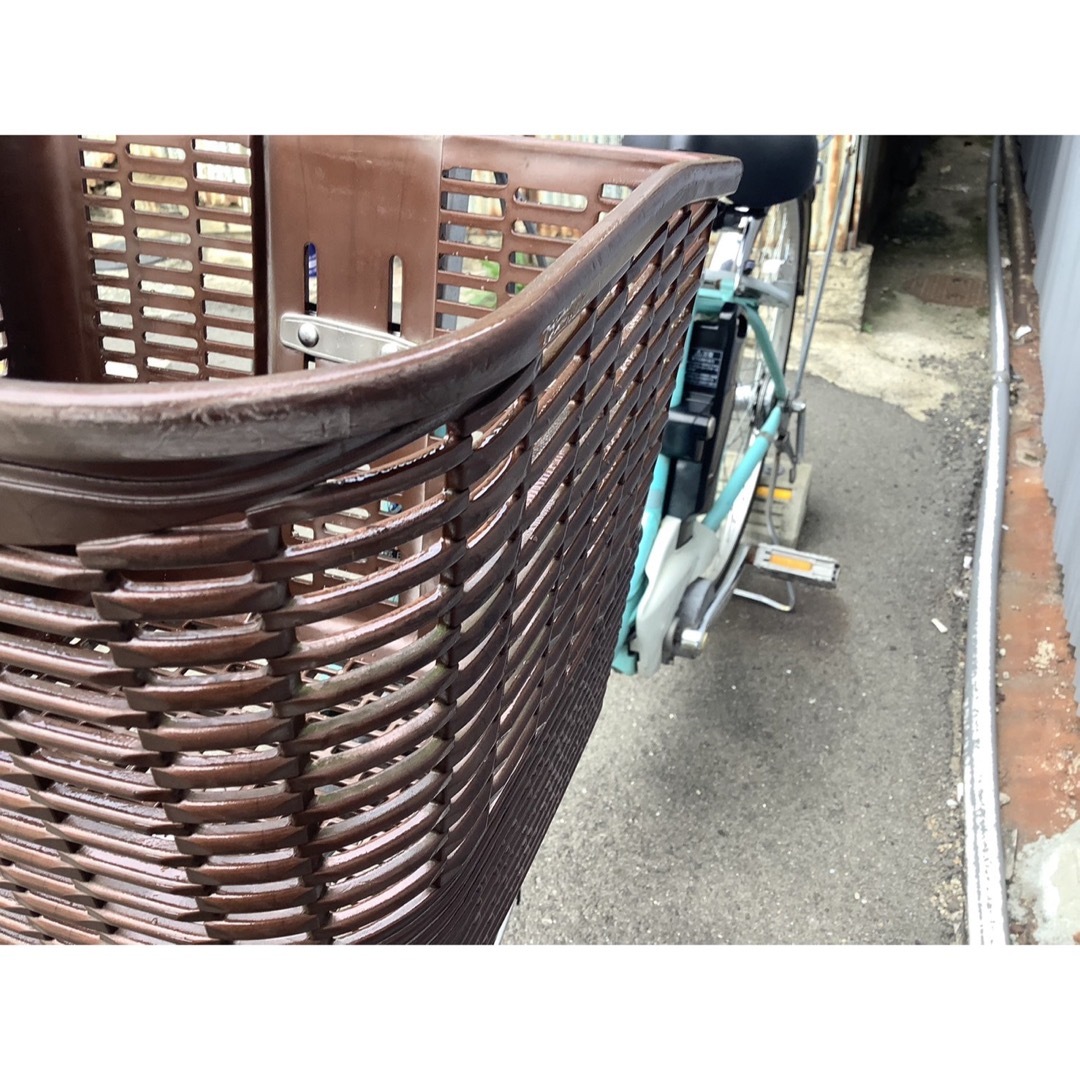 Panasonic - パナソニック新機種電動アシスト自転車vivi alfit26インチ