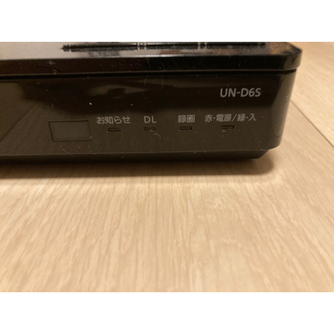 Panasonic - ポータブルテレビUN-10D6D ブルーレイプレイヤーUN-D6S