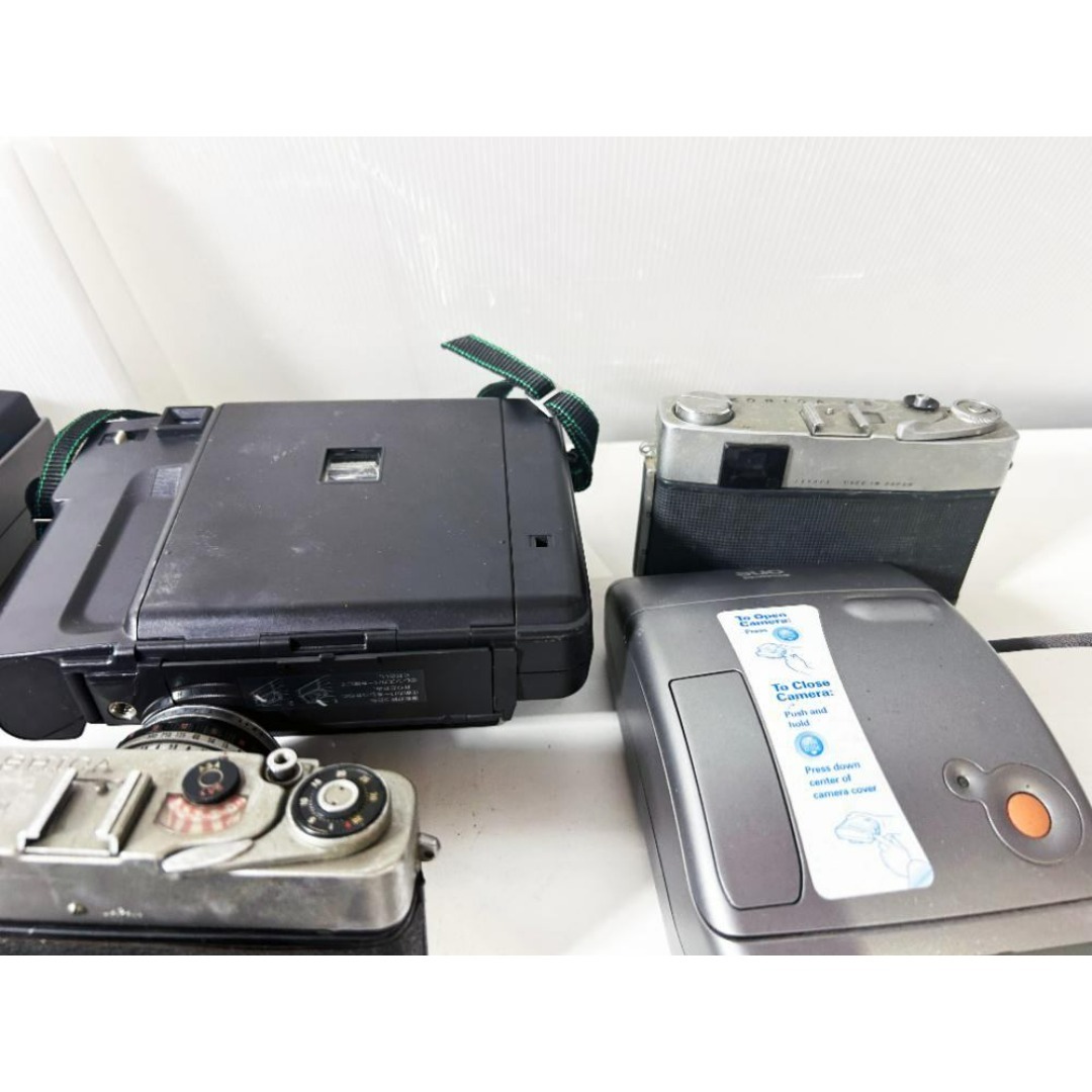 ☆ジャンク品含む☆Canon YASHICA 他【カメラまとめ】FMIY