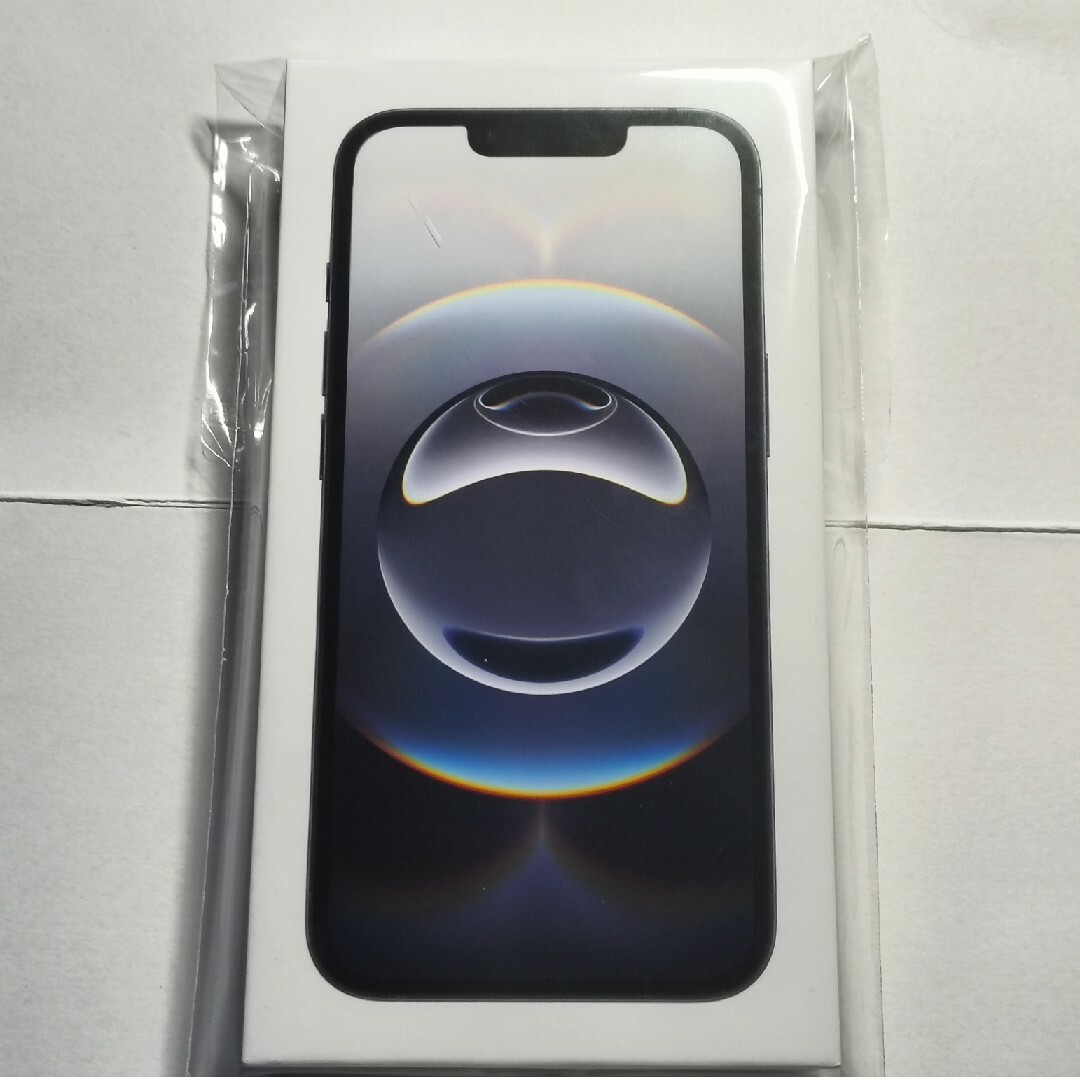 Apple - 未開封品アップル iPhone16e 128GB ブラック SIMフリーの通販