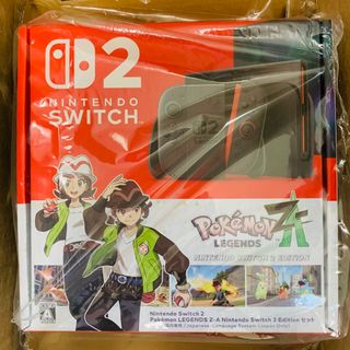 Nintendo Switch - 【新品未開封】Nintendo Switch2 ポケモン
