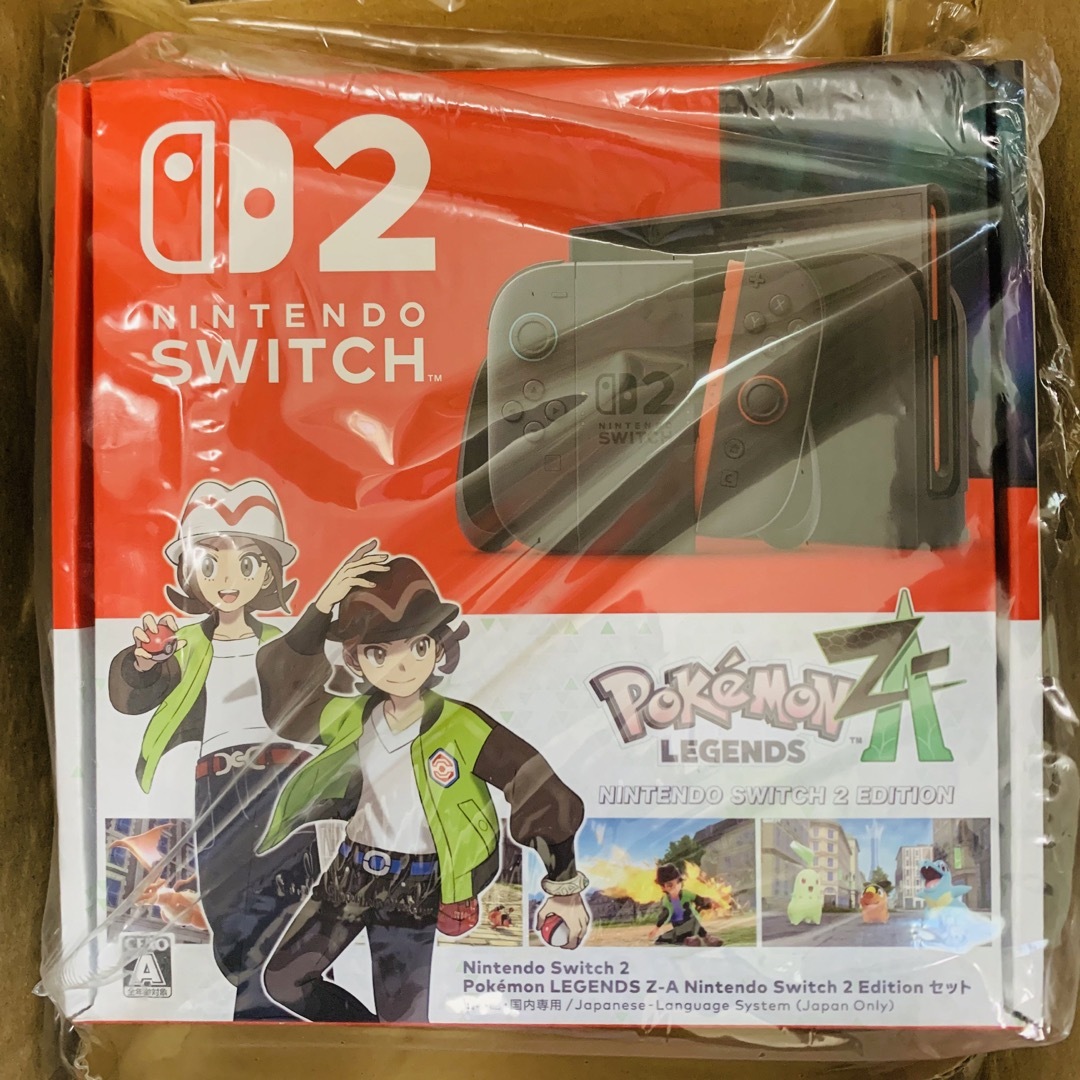 Nintendo Switch - 【新品未開封】Nintendo Switch2 ポケモン