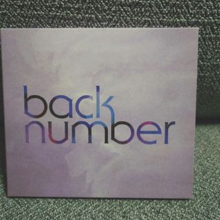 BACK NUMBER - back number 黄色 FC限定盤 CD+Blu-rayの通販 by わた's