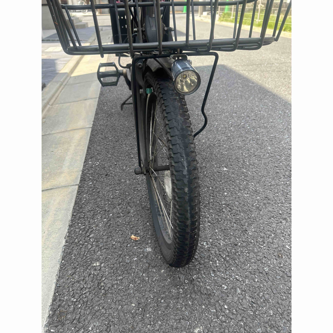 BRIDGESTONE - 電動自転車 bikke2 ダークグレー 3人乗り対応の通販 by