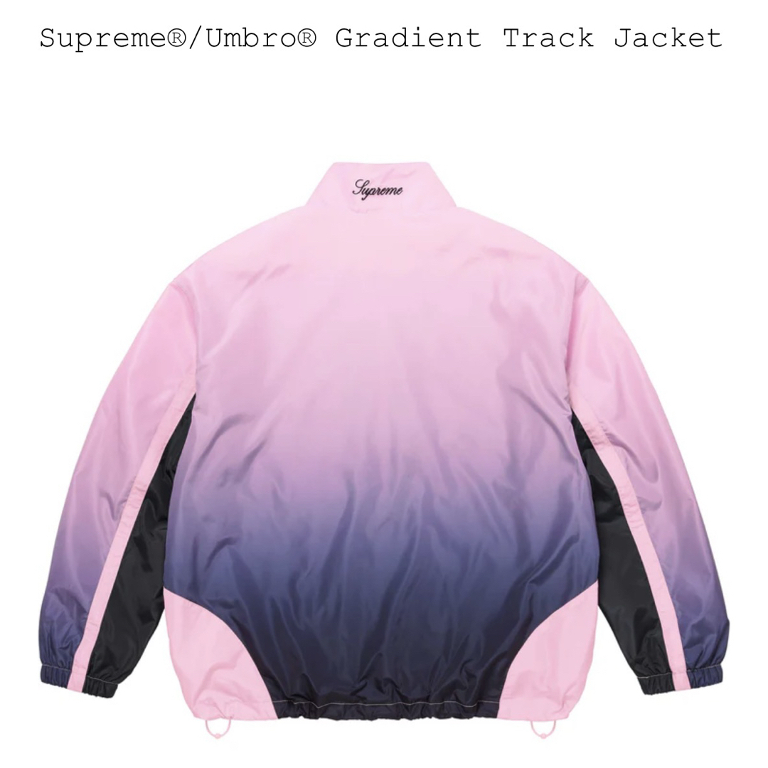 Supreme - Supreme x Umbro Gradient Track Jacketの通販 by
