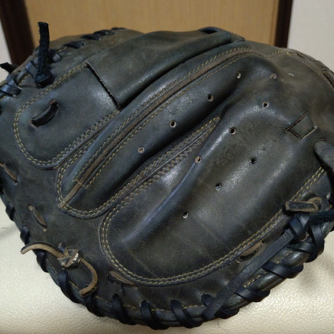 Mizuno Pro - ミズノプロ 一般軟式用キャッチャーミット レース交換の