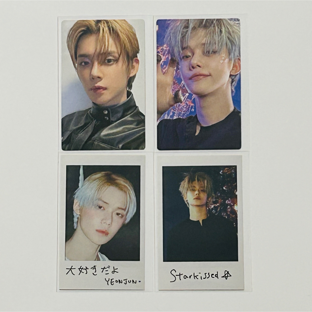 TOMORROW X TOGETHER - TXT ヨンジュン ソロジャケ盤 トレカ チェキ