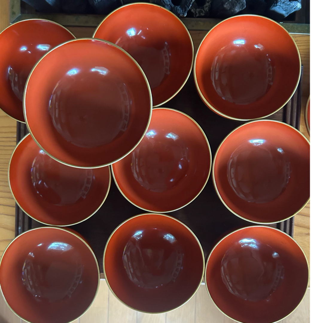 輪島塗 雑煮椀 10客の通販 by セッコ's shop｜ラクマ