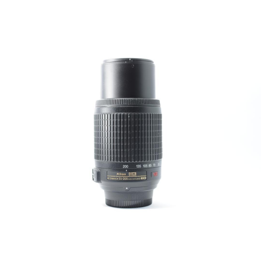 運動会に最適❤️Nikon AF-S DX VR 55-200mm✨望遠レンズ 運動会に