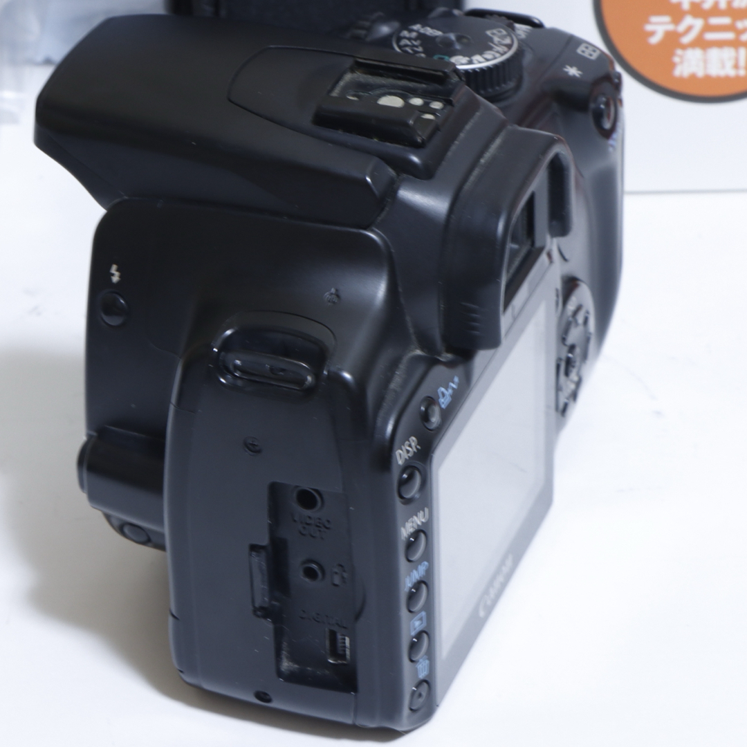 Canon - ☆スマホに送れる一眼レフ☆WiFi&望遠☆ キャノン EOS Kiss X