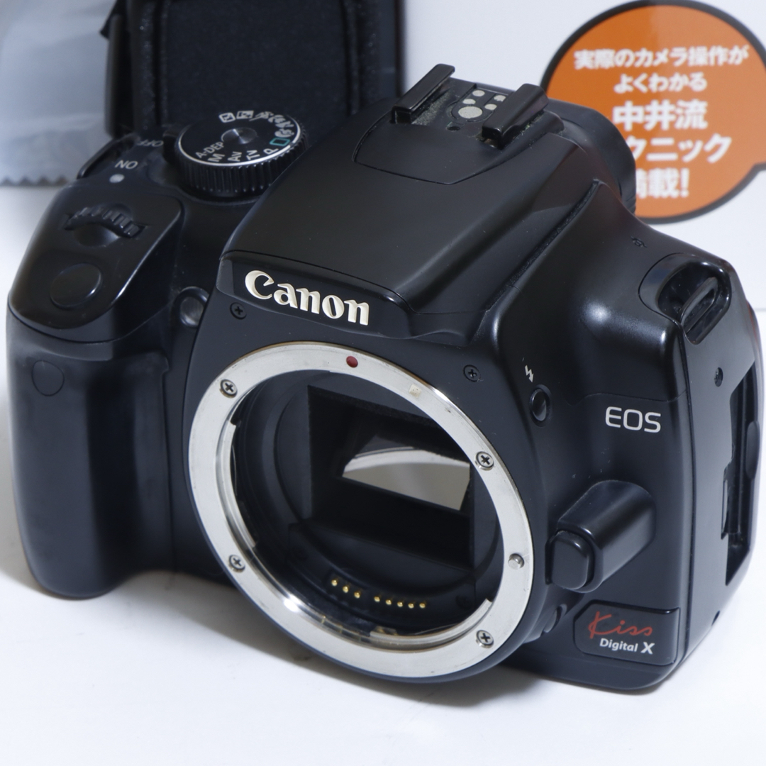 Canon - ☆スマホに送れる一眼レフ☆WiFi&望遠☆ キャノン EOS Kiss X