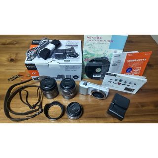 SONY - 【値下げ】SONY ダブルレンズキット NEX-3 ＋ 追加購入した物の