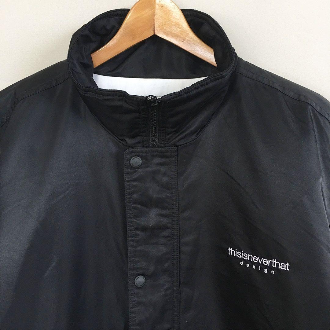 thisisneverthat - 新品未使用 thisisneverthat ネバザ パデットコート