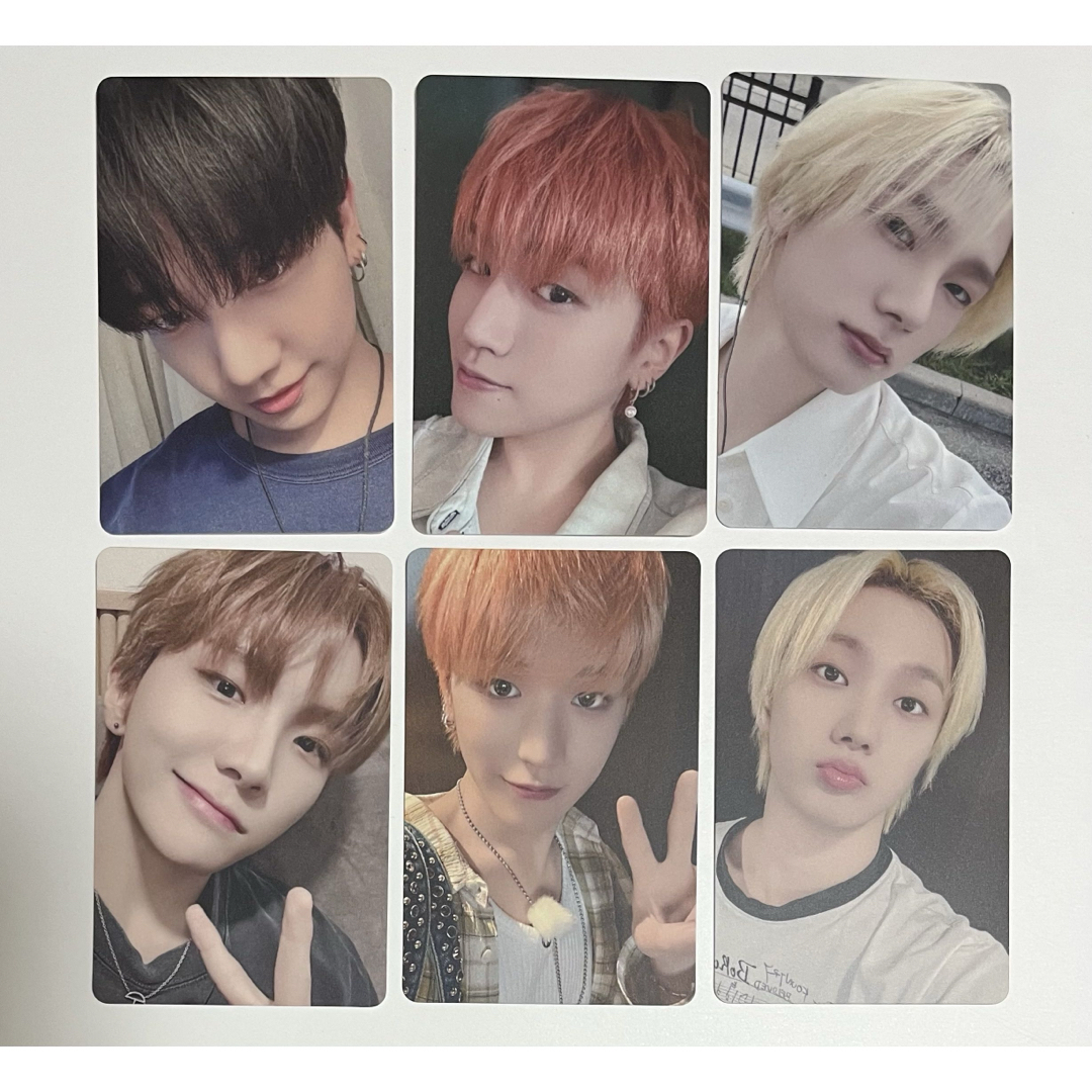 BOYNEXTDOOR THE ACTION 新品未開封 店舗特典トレカ付の通販 by ハク's