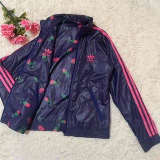 adidas（花柄 ・ ナイロンジャケット）のフリマアイテム一覧