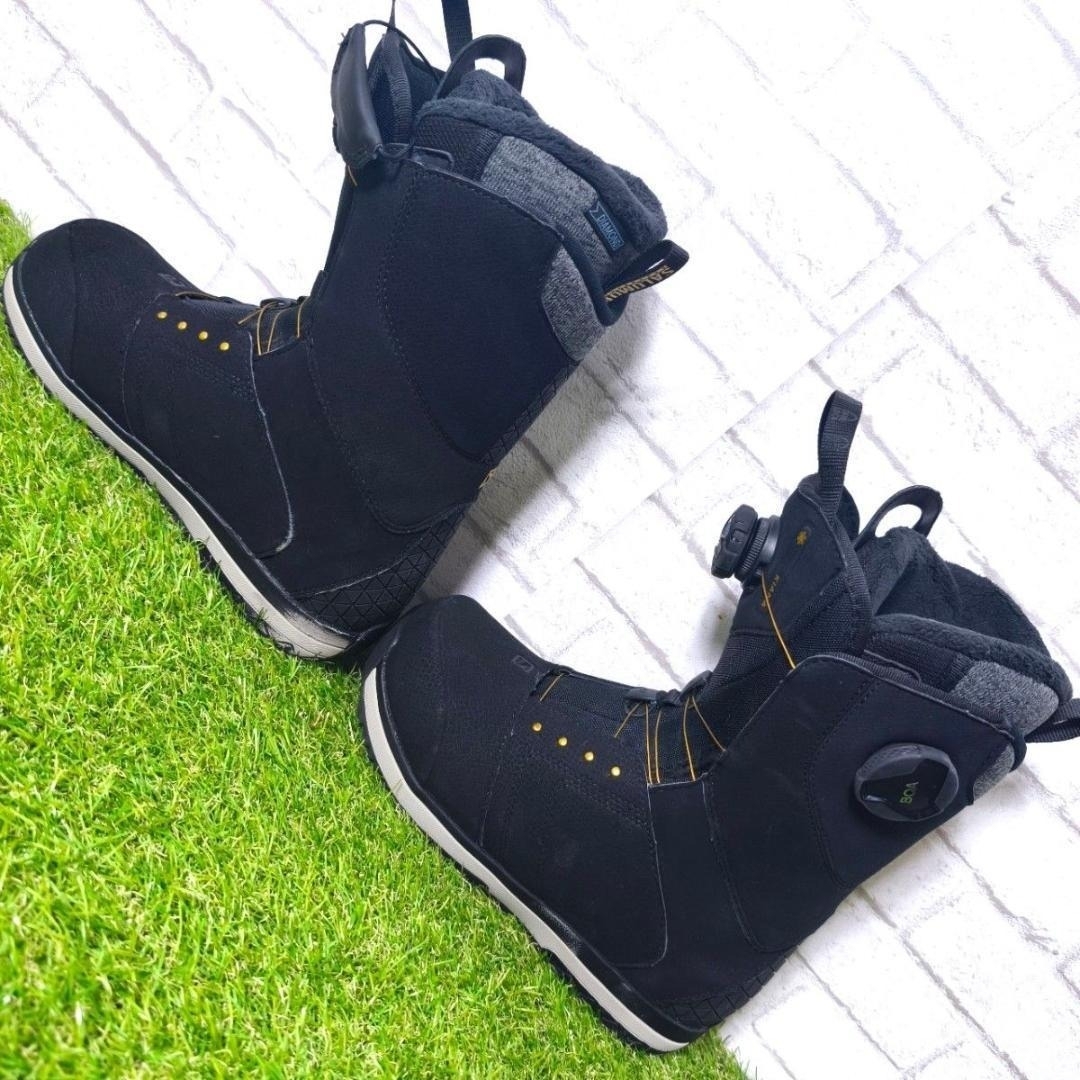 SALOMON - スノーボードブーツ salomon kiana focus 23cm USA6の通販