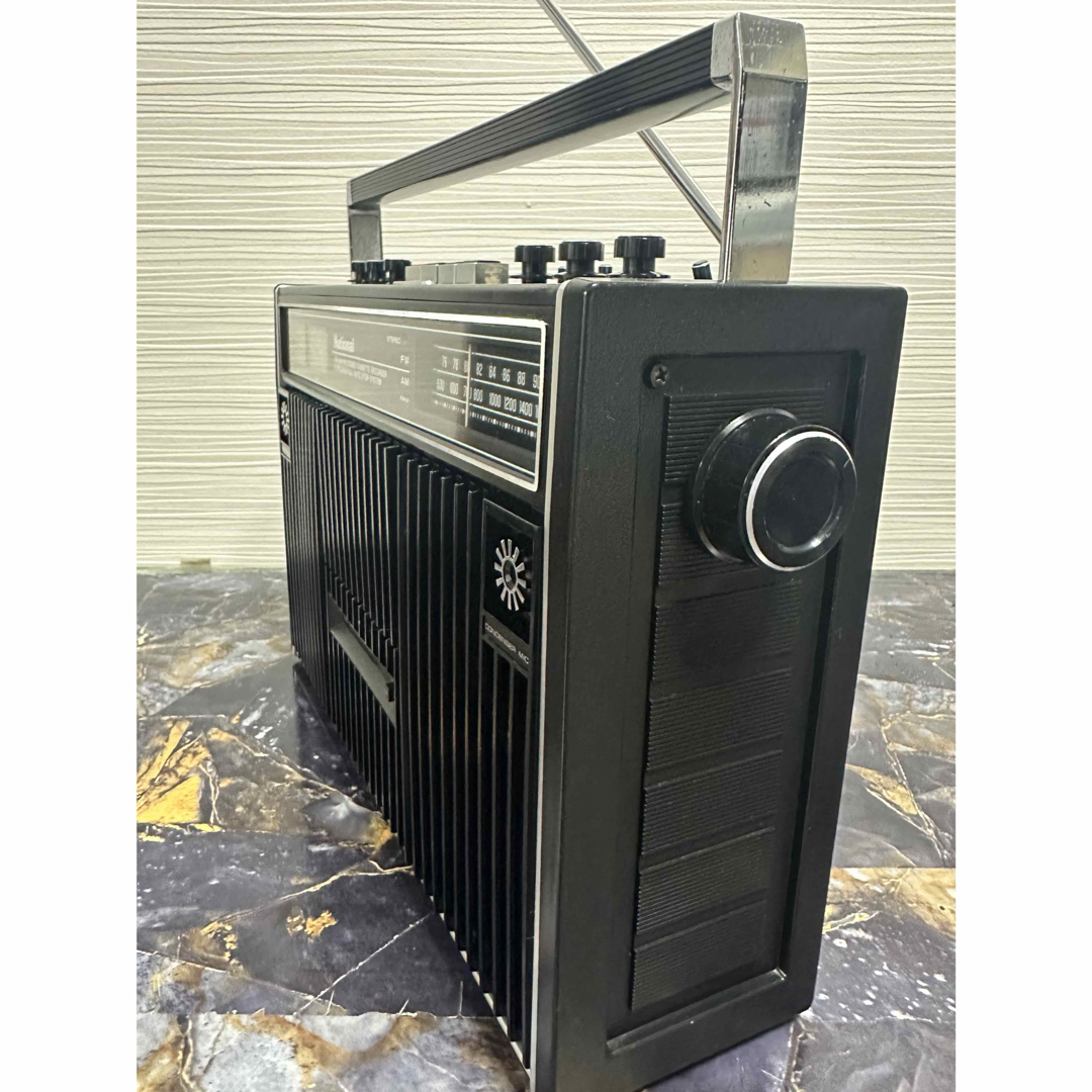 Panasonic - 美品NATIONAL ラジカセ レコーダーRS-457 AM/FM ラジオ