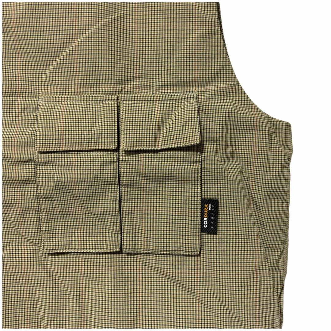 インターブリード ラッセルノ ゴルフ コーデュラ 中綿ベスト ベージュ