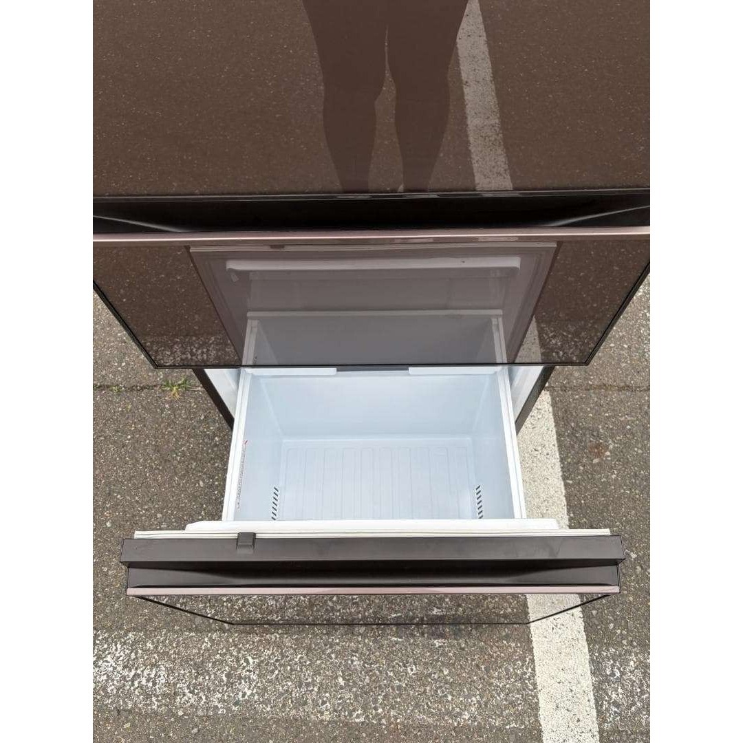 三菱電機 - MITSUBISHI 冷蔵庫 MR-CG37E-T 365L 2019年製の通販 by は