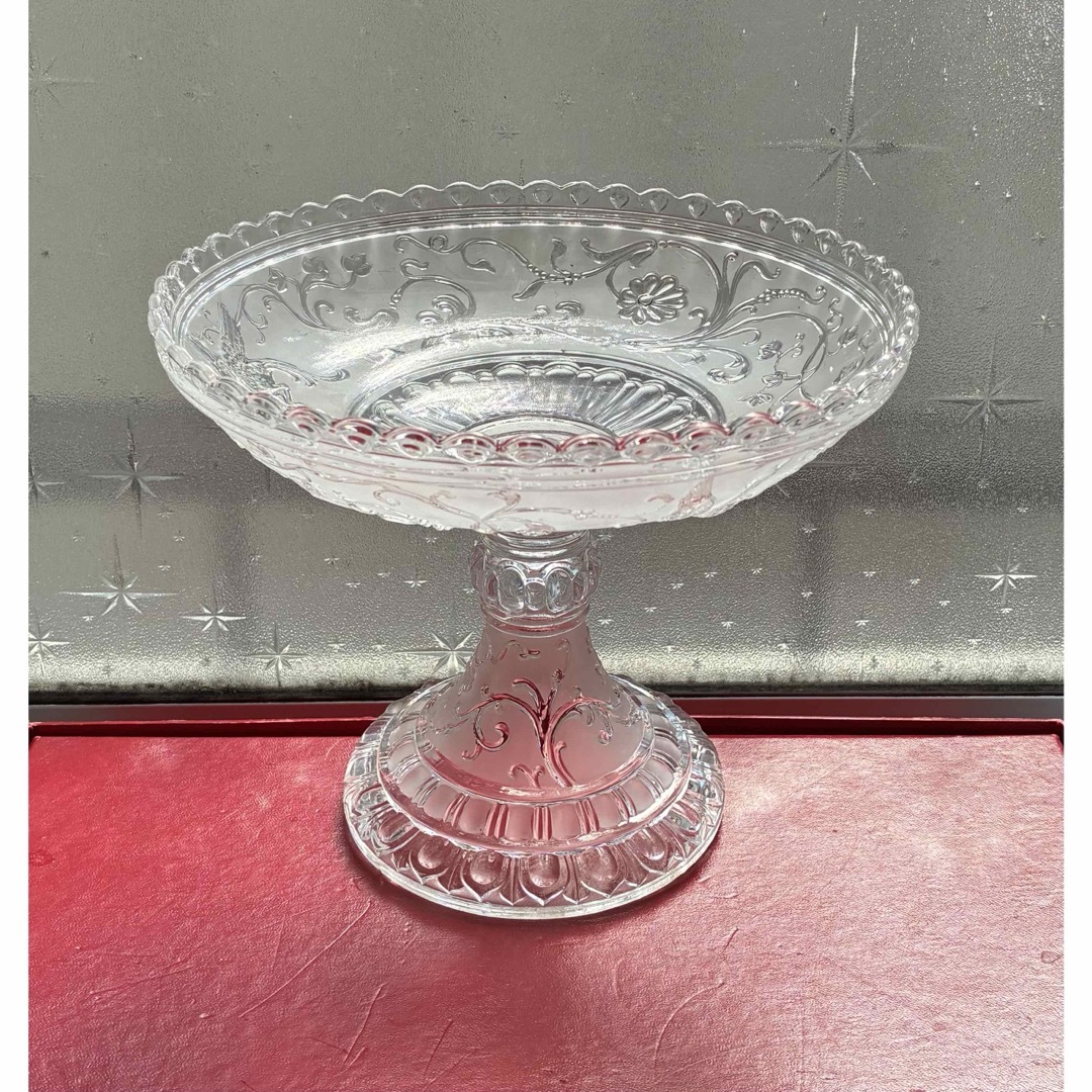 Baccarat - バカラ 鳳凰紋 ルネサンス コンポート 大型サイズ 逸品の