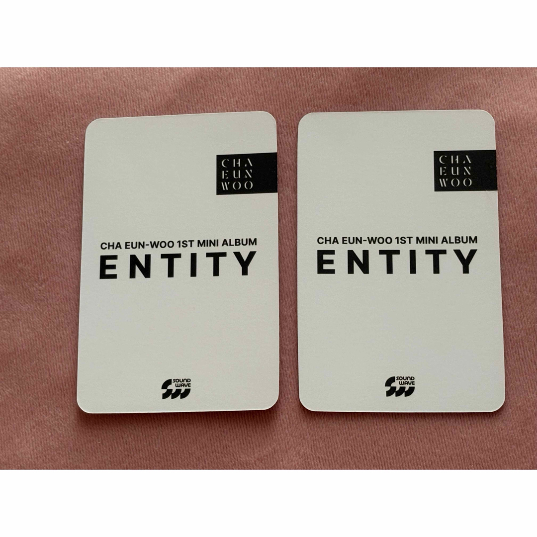 ASTRO - ASTROチャウヌ ENTITY SOUNDWAVEトレカの通販 by kirakira's