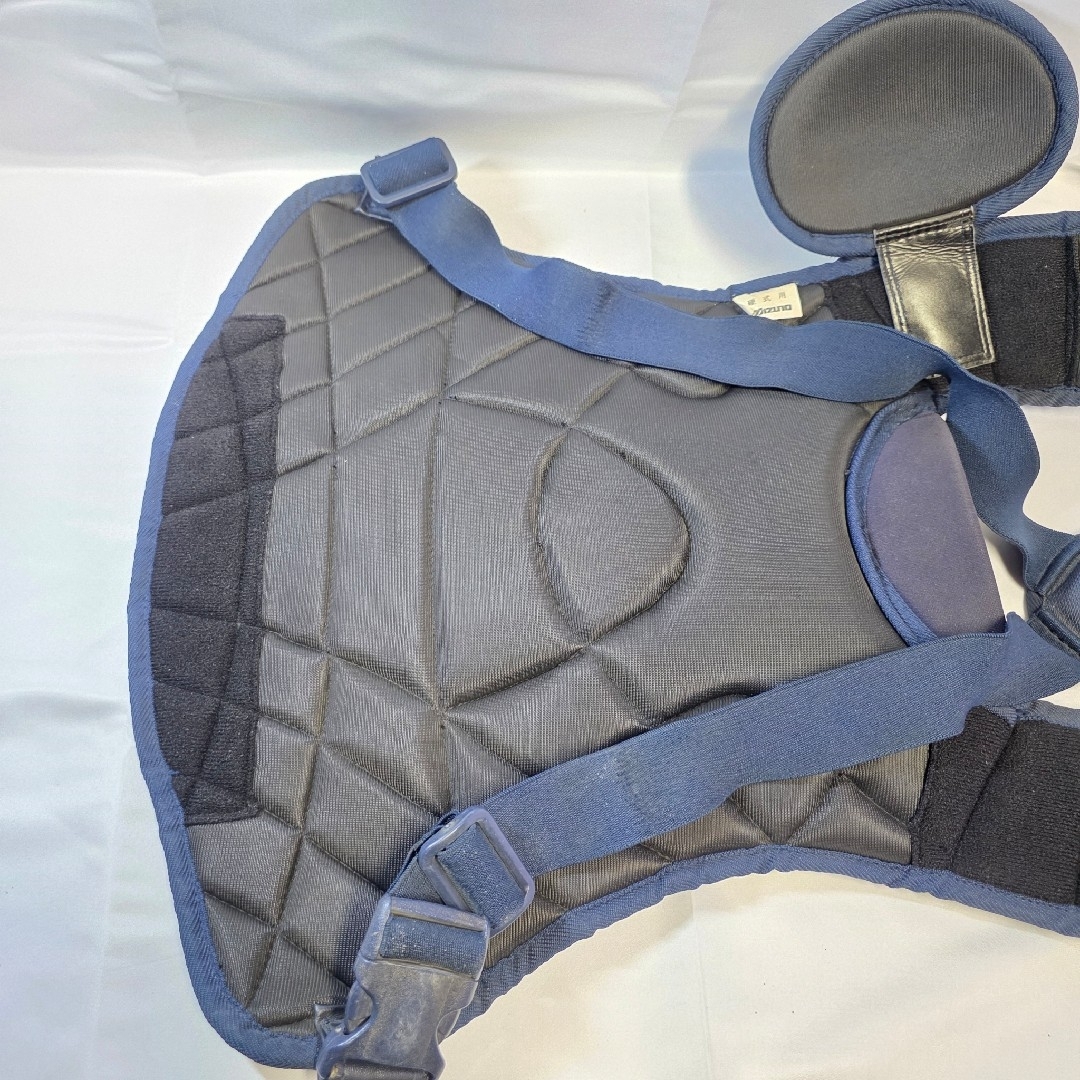 Mizuno Pro - Mizuno Pro 硬式キャッチャープロテクター ネイビーの