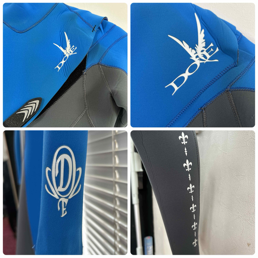 DOVE ダヴ レディース ウェットスーツ ジャーフル3mm ノンジップの通販