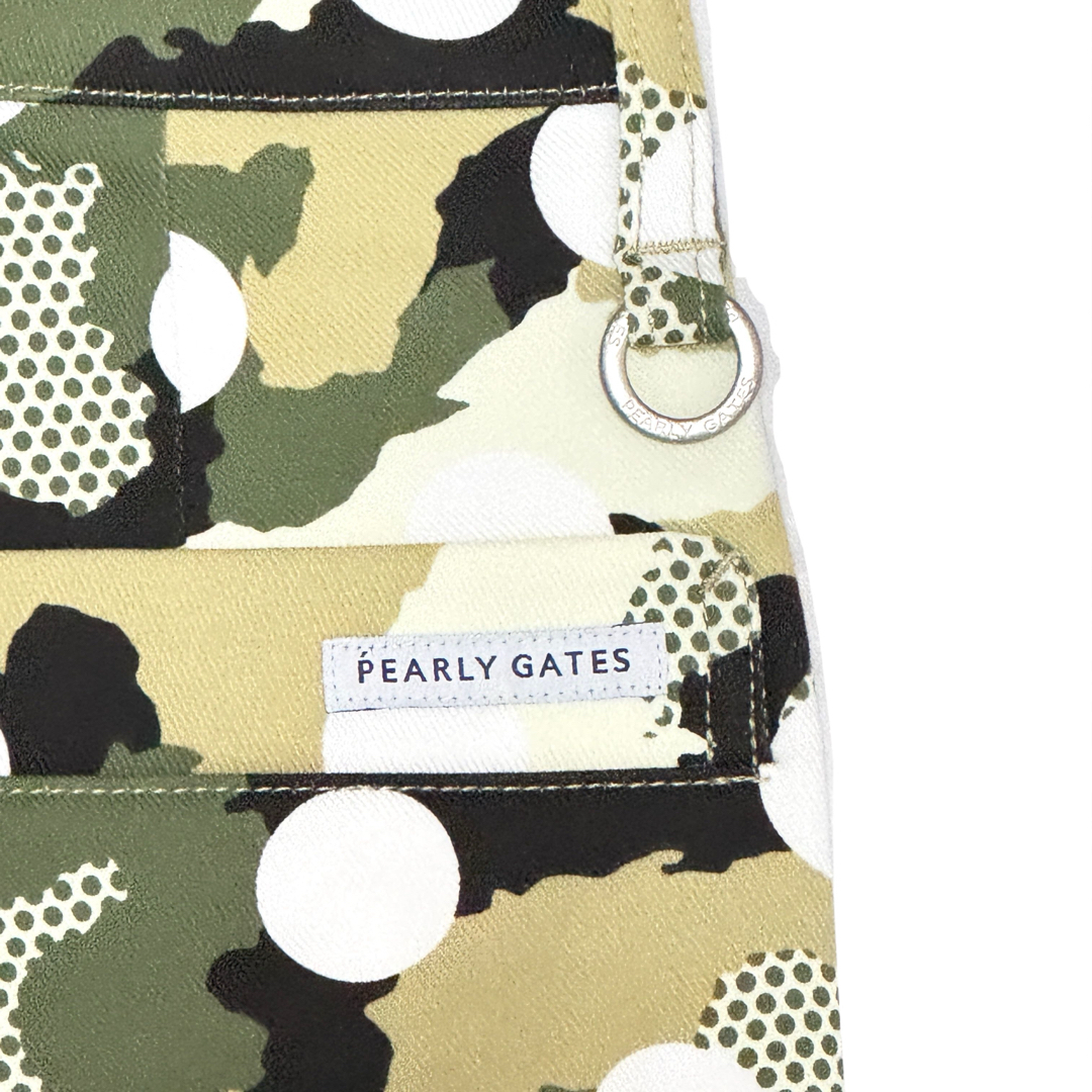 PEARLY GATES - 新品タグ付 パーリーゲイツ 22年 ドット迷彩柄 ゴルフ