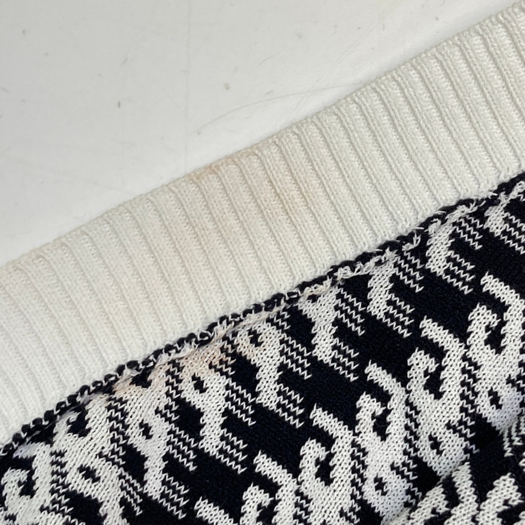 サイズ：0 PEARLY GATES パーリーゲイツ 2024年モデル ニットベスト PG