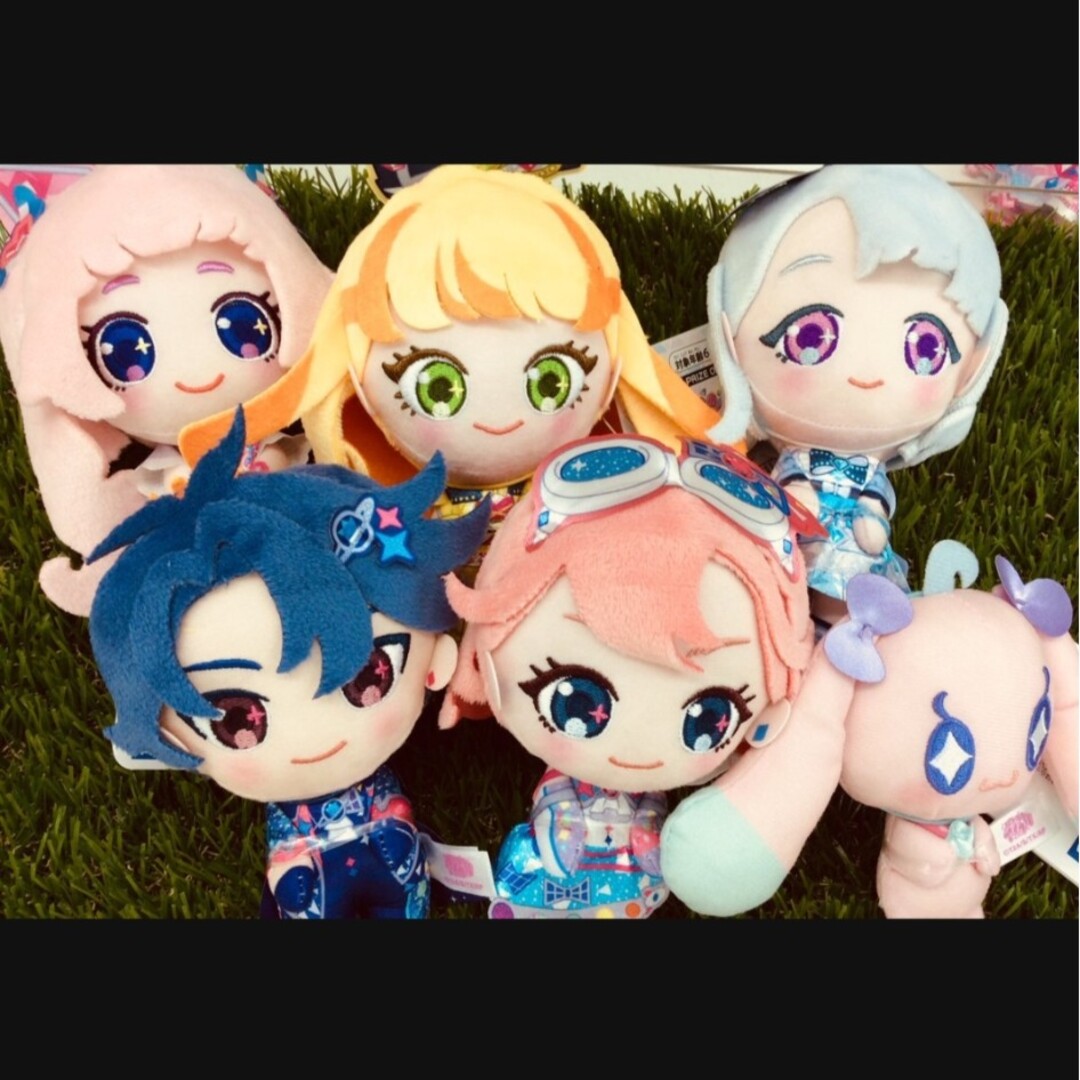 ♥すばる♥ひみつのアイプリ でふぉめぬいぐるみマスコットVol.1の通販