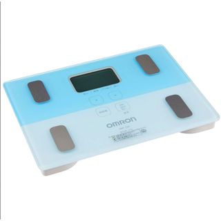 OMRON - OMRON カラダスキャン オムロン体重体組成計 ブルー HBF-225-B