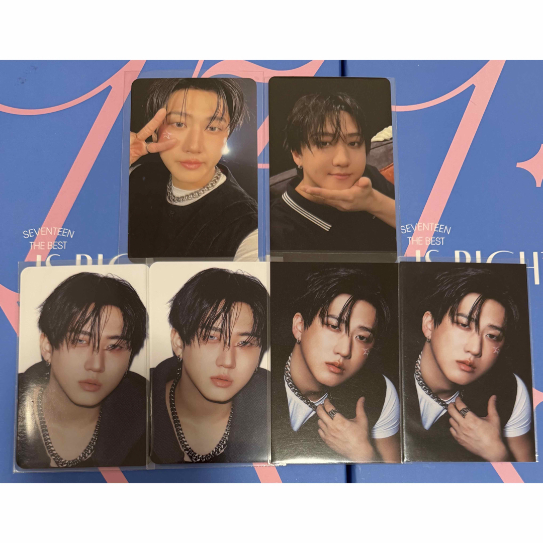 Stray Kids - スキズ チャンビン KARMA トレカセットの通販 by M's