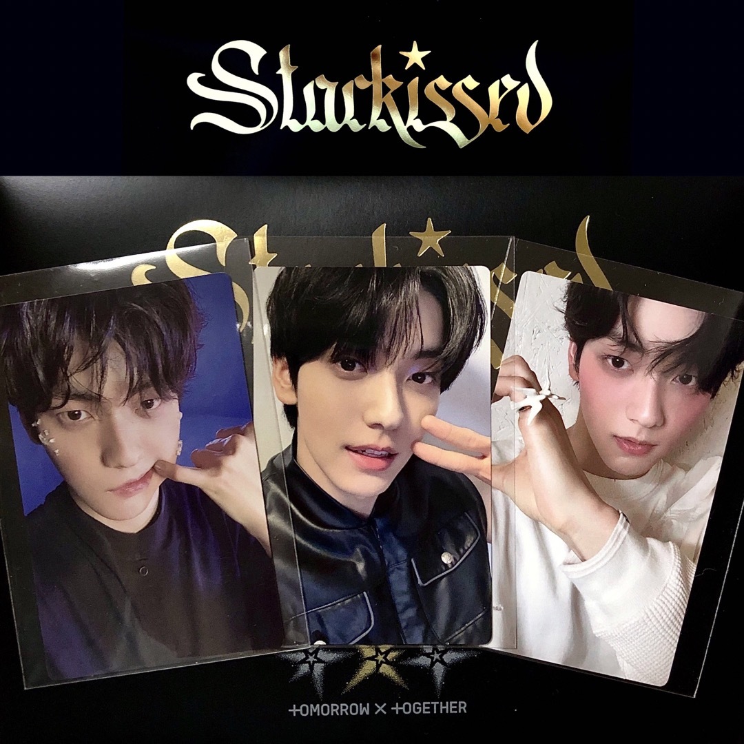 TOMORROW X TOGETHER - TXT スビン トレカ3枚組 Starkissed 初回限定