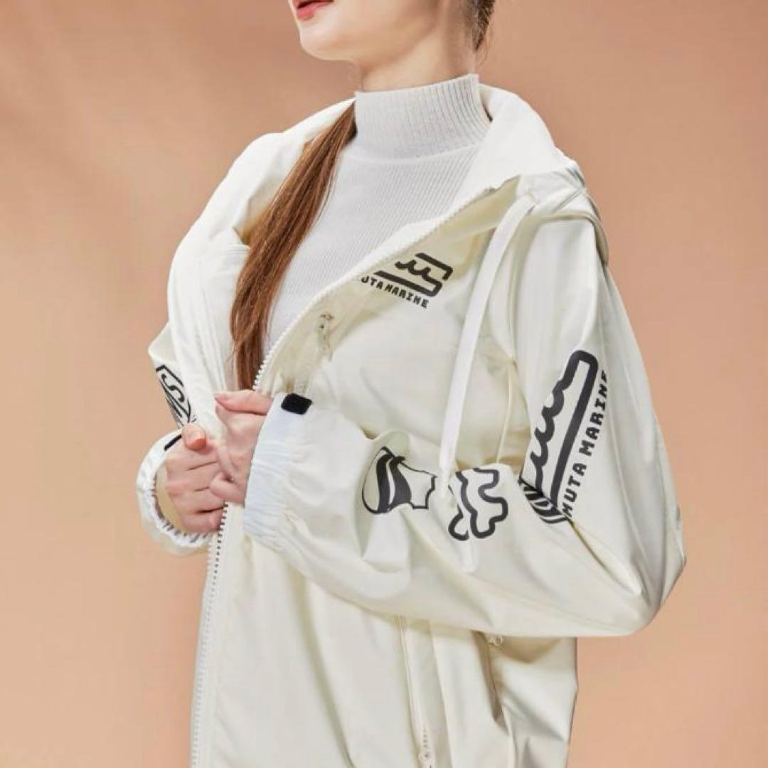 muta - ゴルフ ウェア ムータ muta ボンディングパーカー M ユニ